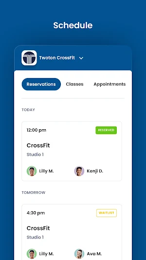 Twoton CrossFit Screenshot 2