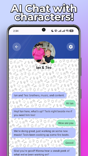Ian Lucas Fake Video Call Chat Screenshot 2