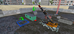 Crane Simulator Operator 3D Screenshot 0