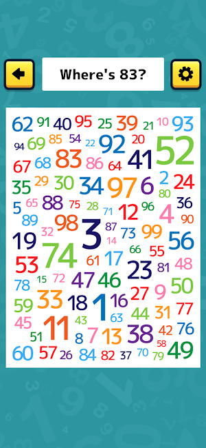 Find the Numbers!! Screenshot 2