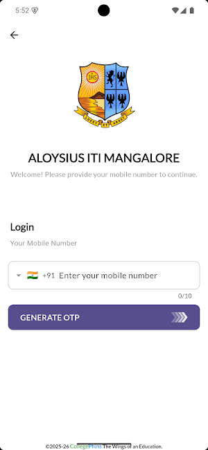 ALOYSIUS STUDENT Screenshot 2