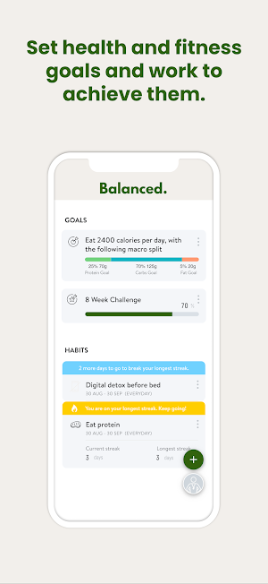 Balanced Hub Screenshot 3