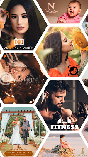 Watermark Stamp: Add Copyright Logo, Text on Photo Screenshot 1