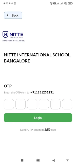 NITTE STAFF Screenshot 3