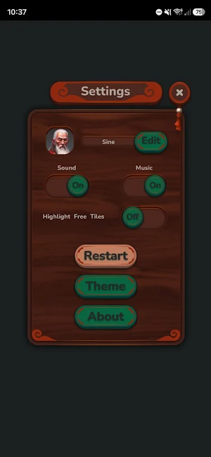 Luna Mahjong Screenshot 2