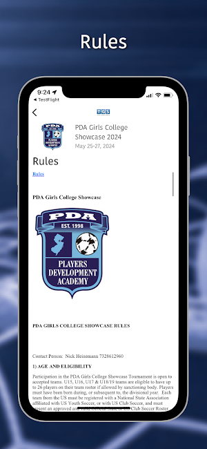 PDA Girls College Showcase Screenshot 1
