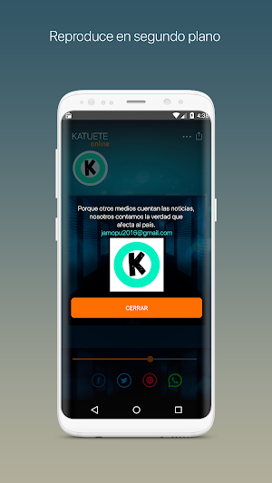 KATUETE Screenshot 2