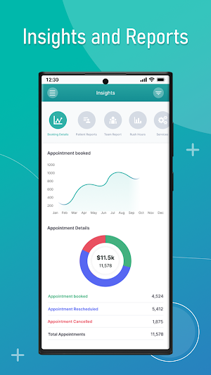 Winkdoc : Clinic Management Screenshot 2