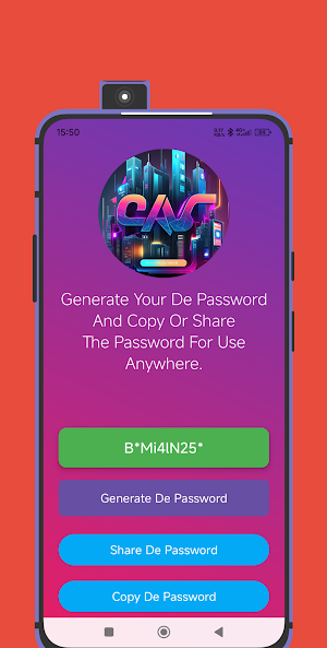 DePassword Screenshot 2
