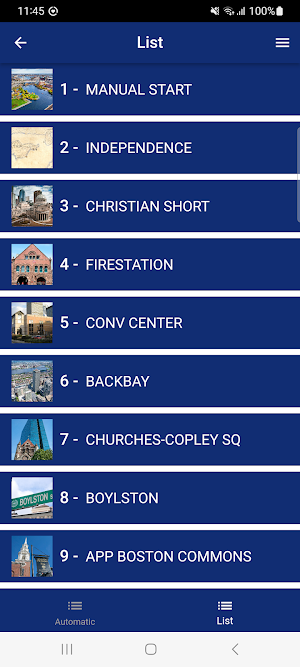 Boston Duck Tours Screenshot 1