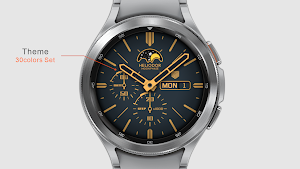 IWF Heliodor II watch face Screenshot 1