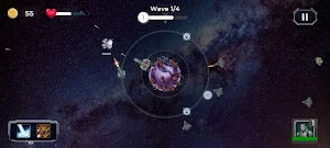 Planet Defense : Tower Defense Screenshot 3