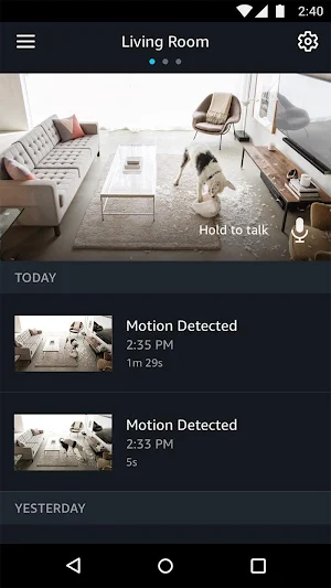 Amazon Cloud Cam screenshot 3
