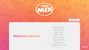 Rádio Mix FM TV Screenshot 0
