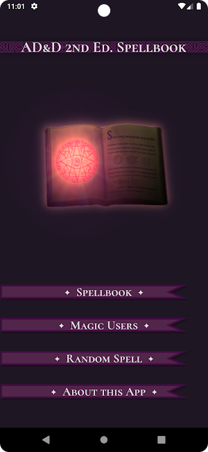 AD&D 2e Spellbook Enhanced Screenshot 3