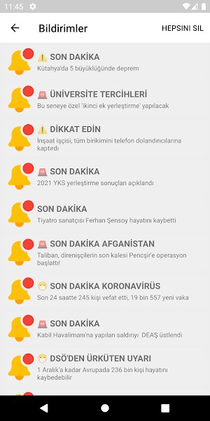 Haberler - Son Dakika Türkiye Screenshot 3
