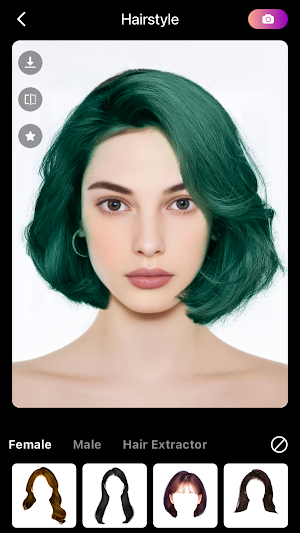 HairDetect: AI Hair Extraction Screenshot 2