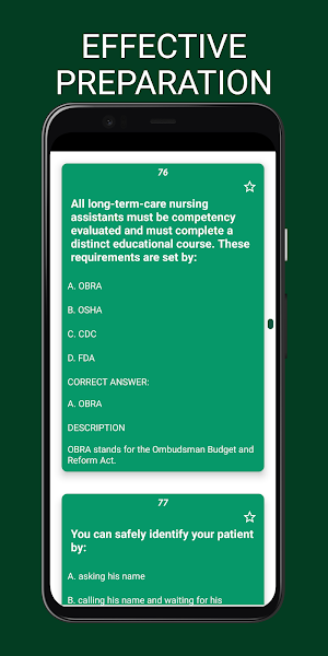 CNA Test Prep 2024 Screenshot 2