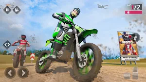 Dirt Bike Games Racing Games Screenshot 1