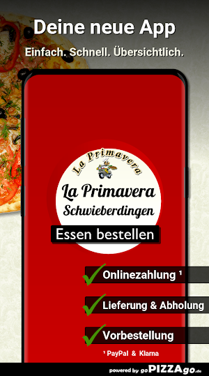 La Primavera Schwieberdingen Screenshot 0
