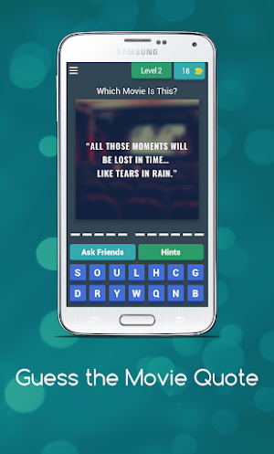 Guess the Movie Quote Screenshot 2