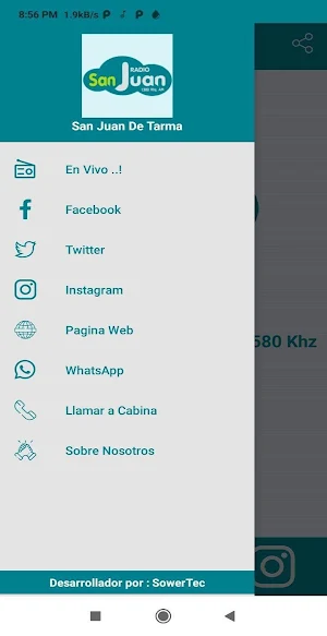 RADIO SAN JUAN DE TARMA Screenshot 2