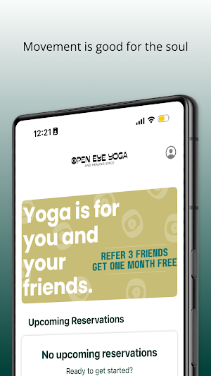 Open Eye Yoga & Healing Space Screenshot 2