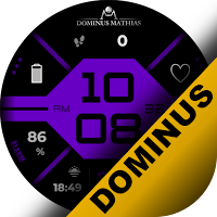 DM | 035 Digital Watch Face