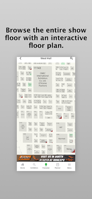 MINExpo INTERNATIONAL Screenshot 1