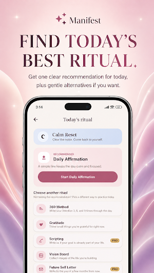 Manifest: Daily Rituals Screenshot 2
