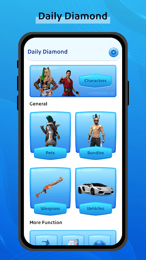 Get Daily Diamond : FFF Tips Screenshot 0