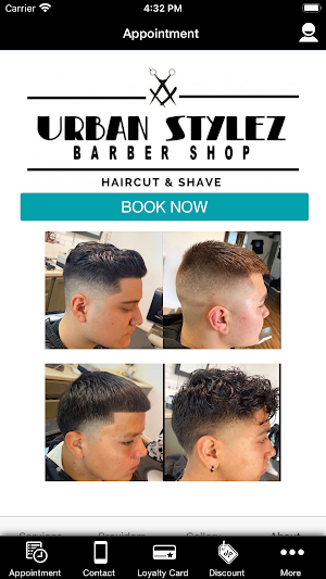 Urban Stylez Barbershop Screenshot 0