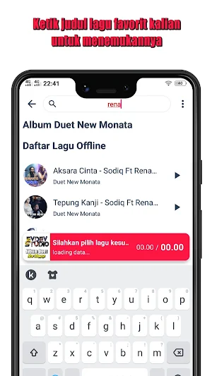 Mp3 Duet New Monata Offline Screenshot 2