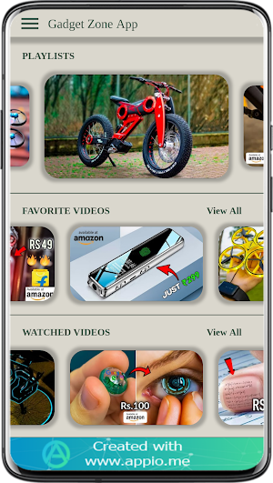 Gadget Zone App Screenshot 1