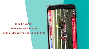 M3u8 players - IPTV PLAYER Screenshot 2