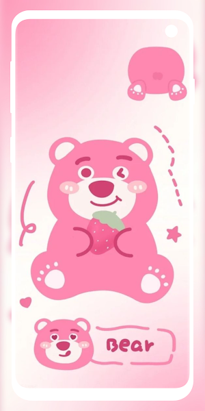 Cute Lotso Bear Wallpaper Screenshot 0