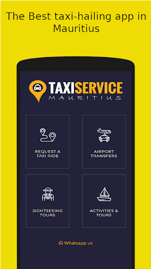 Taxi Service Mauritius Screenshot 0