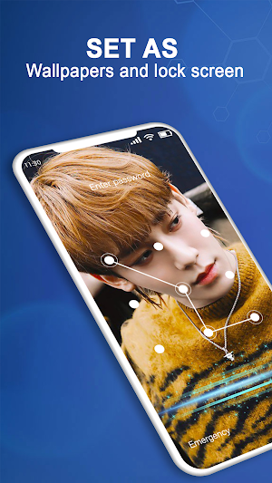 Kpop Wallpaper EXO Wallpaper Screenshot 3