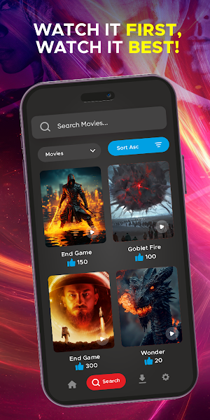 MoviesHot+ Screenshot 0
