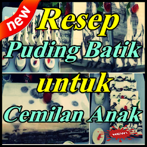 Resep Puding Batik untuk Cemilan Anak Kekinian Screenshot 2