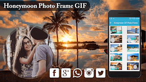 Honeymoon Photo Frame Screenshot 1