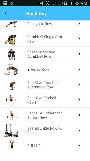 Muscle Builder - عضله ساز Screenshot 2