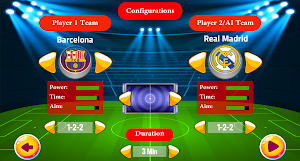La Liga Española Juego Screenshot 3