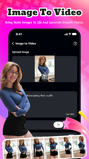 Reelify: AI Video Generator Screenshot 0