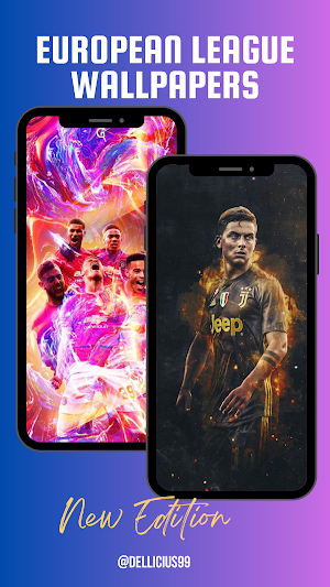 European League Wallpapers Screenshot 1