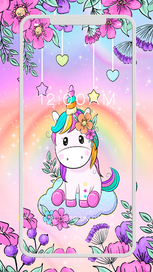 Unicorn Wallpaper Screenshot 1