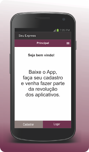Seu express - Profissional Screenshot 2