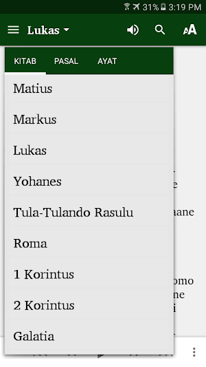 Injil Bahasa Muna Selatan Screenshot 0