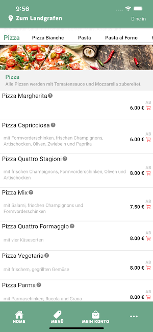 Zum Landgrafen Screenshot 2