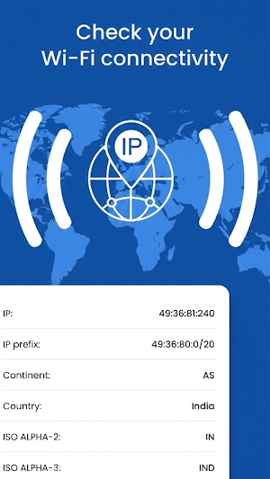 WiFi Analyzer & IP Tools Screenshot 2